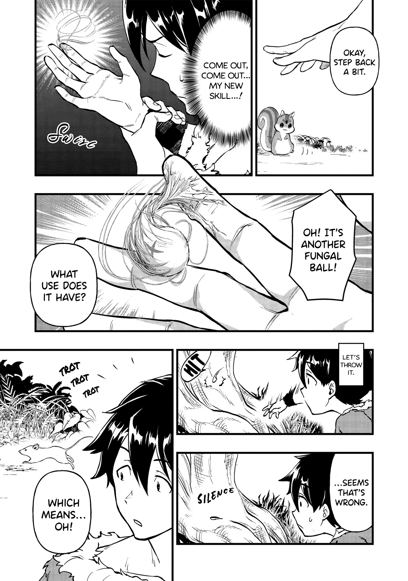 Meikyuu Metro - Mezametara Saikyoushoku Datta node Shima Risu o Tsurete Shinsekai o Aruku Chapter 4 page 7 - Chapter 4: Scene 4