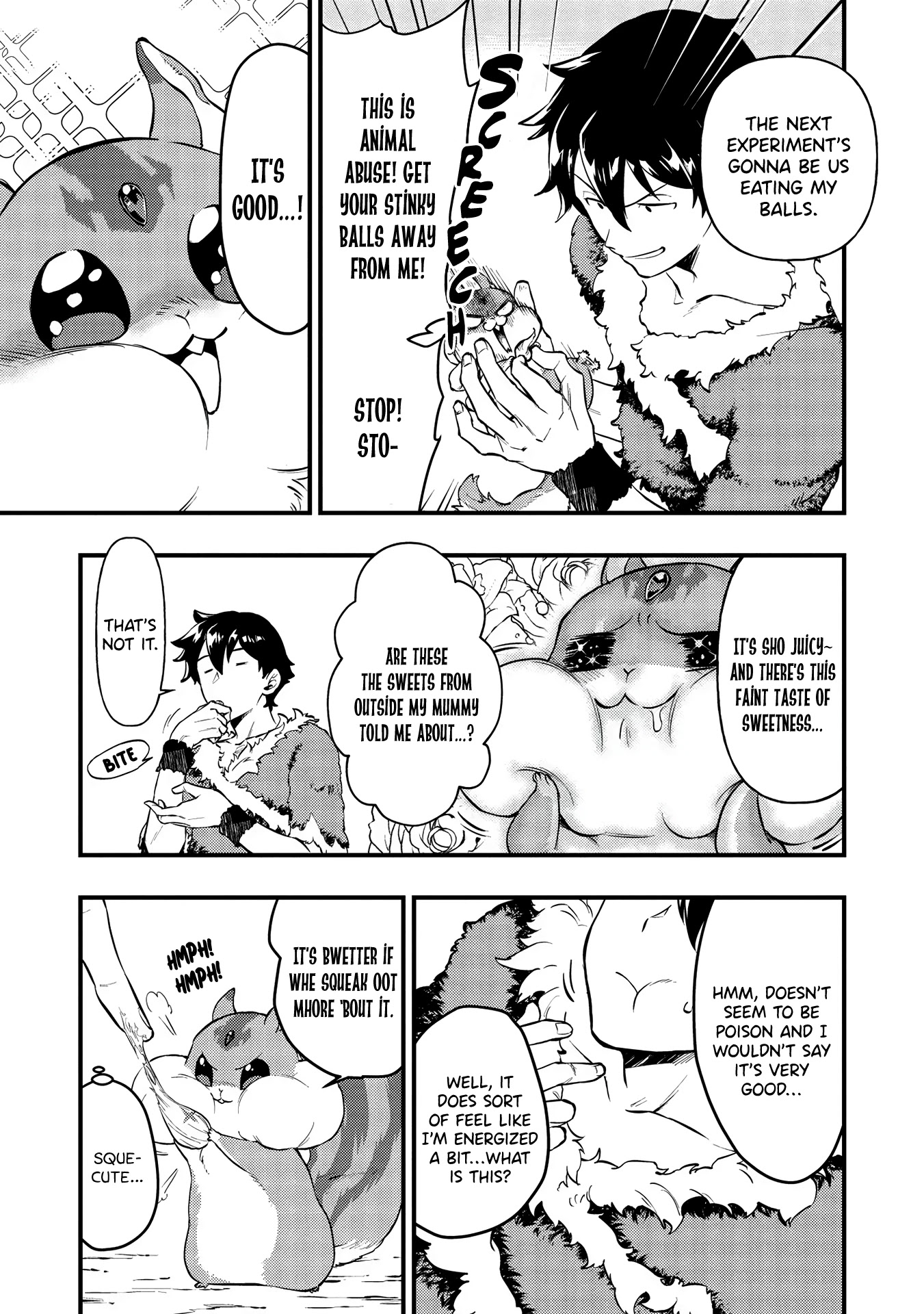 Meikyuu Metro - Mezametara Saikyoushoku Datta node Shima Risu o Tsurete Shinsekai o Aruku Chapter 4 page 9 - Chapter 4: Scene 4