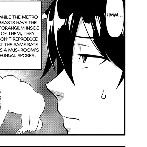 Meikyuu Metro - Mezametara Saikyoushoku Datta node Shima Risu o Tsurete Shinsekai o Aruku Chapter 4: Scene 4 cover