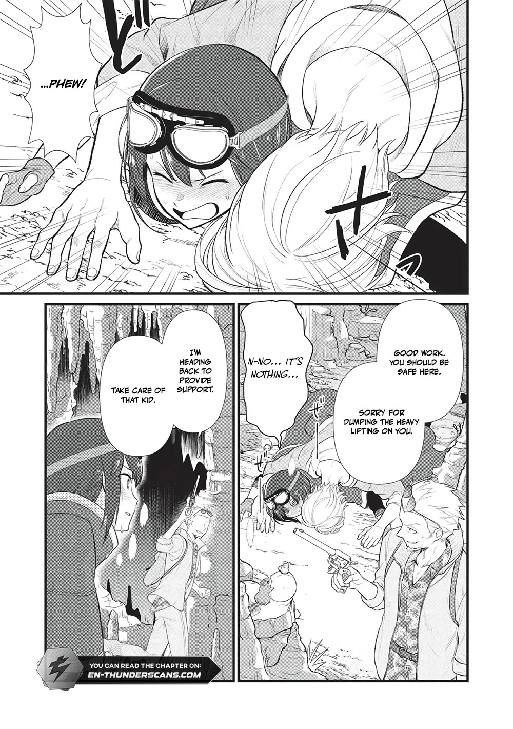 Meikyuu Metro - Mezametara Saikyoushoku Datta node Shima Risu o Tsurete Shinsekai o Aruku Chapter 40 page 1 - Chapter 40