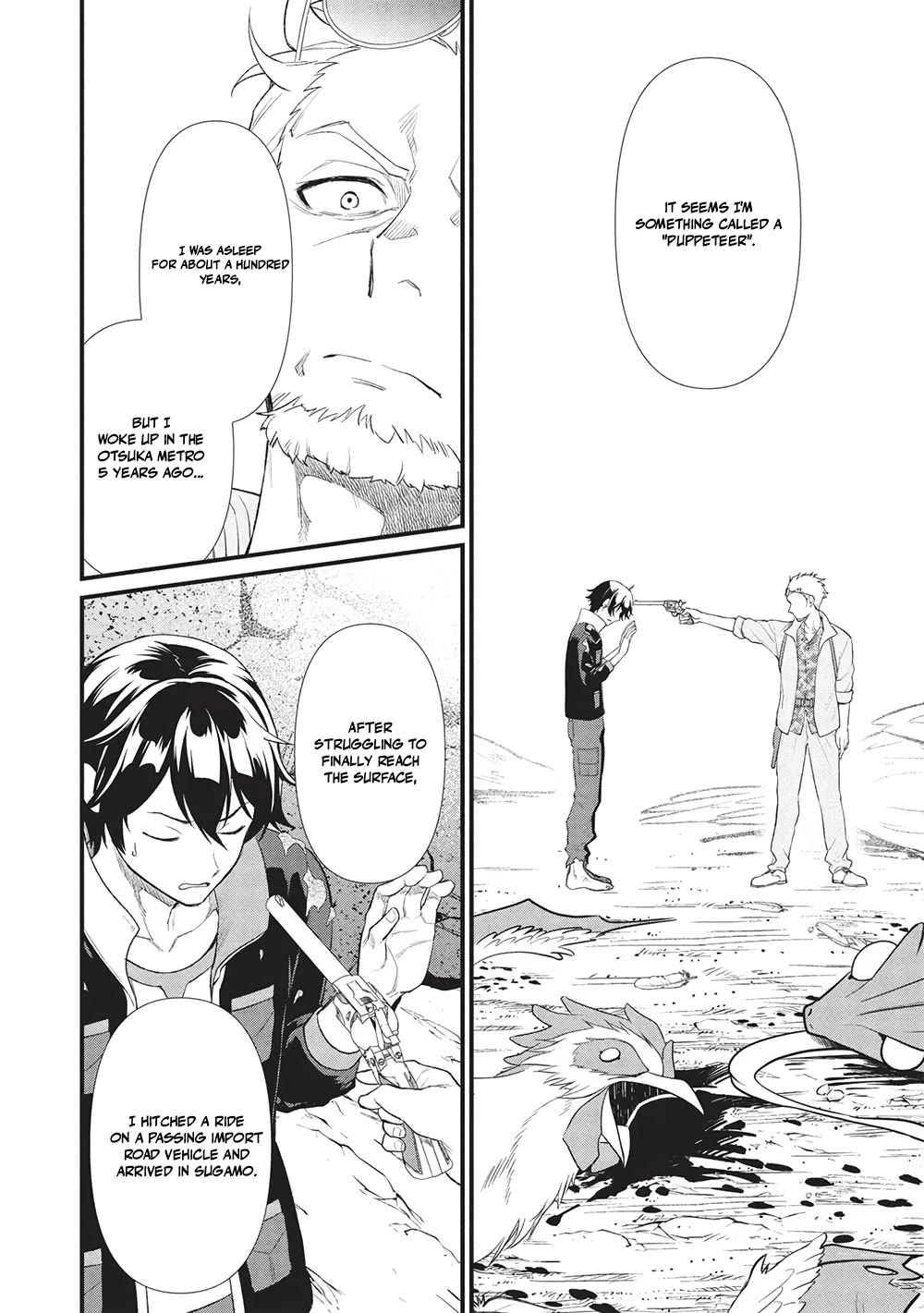 Meikyuu Metro - Mezametara Saikyoushoku Datta node Shima Risu o Tsurete Shinsekai o Aruku Chapter 40 page 10 - Chapter 40