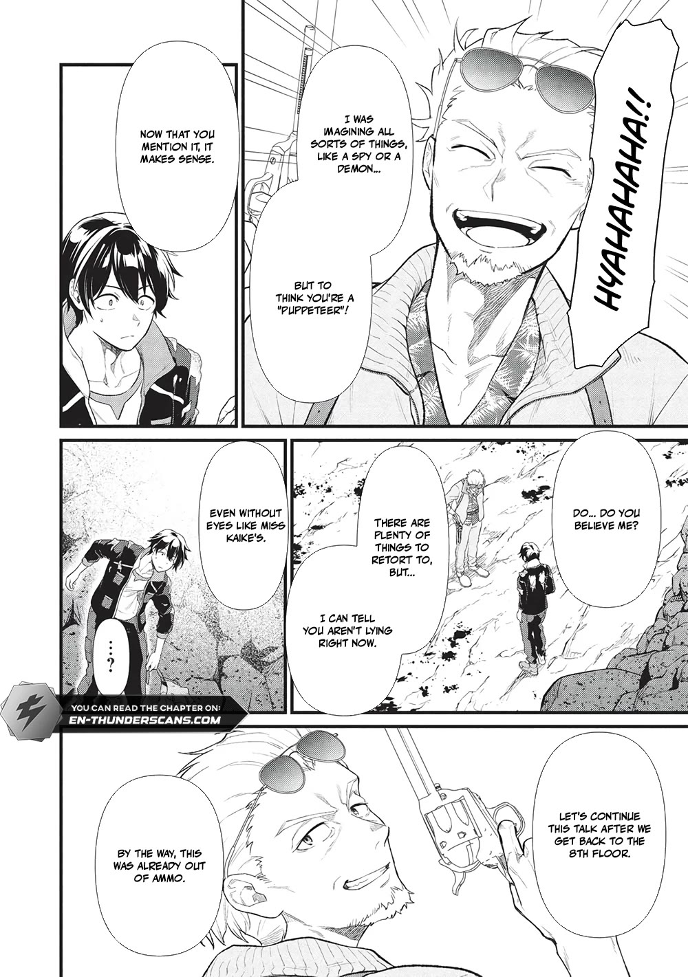 Meikyuu Metro - Mezametara Saikyoushoku Datta node Shima Risu o Tsurete Shinsekai o Aruku Chapter 40 page 12 - Chapter 40
