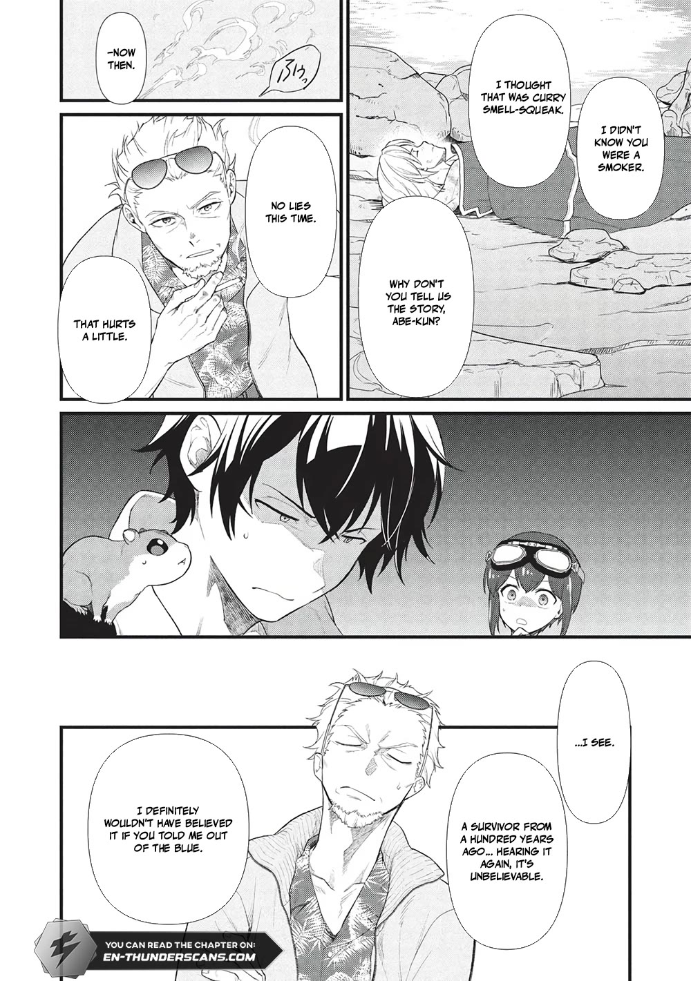Meikyuu Metro - Mezametara Saikyoushoku Datta node Shima Risu o Tsurete Shinsekai o Aruku Chapter 40 page 14 - Chapter 40