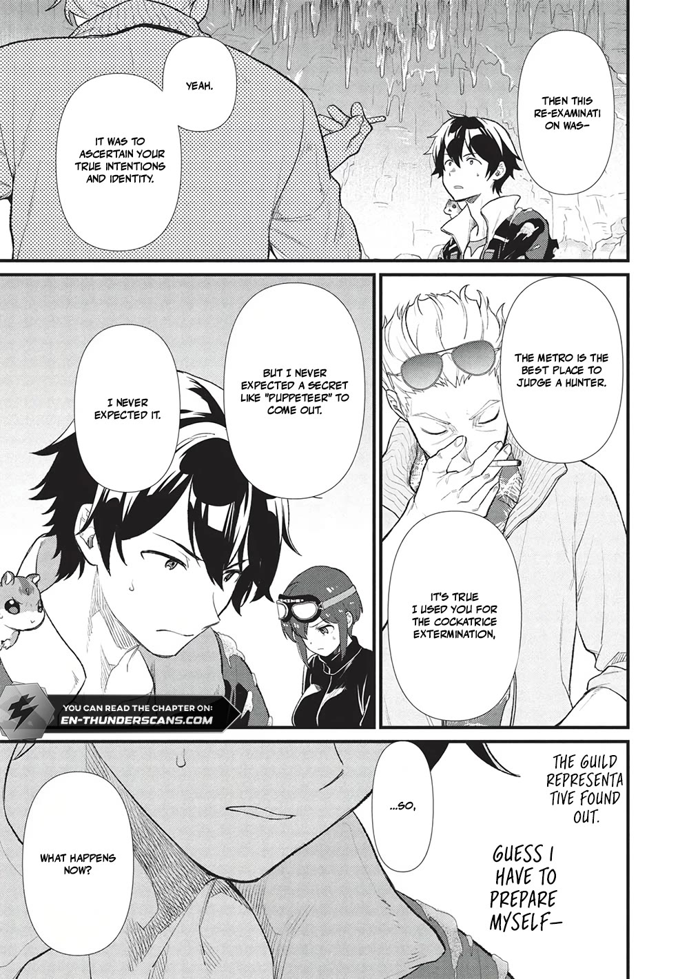 Meikyuu Metro - Mezametara Saikyoushoku Datta node Shima Risu o Tsurete Shinsekai o Aruku Chapter 40 page 17 - Chapter 40