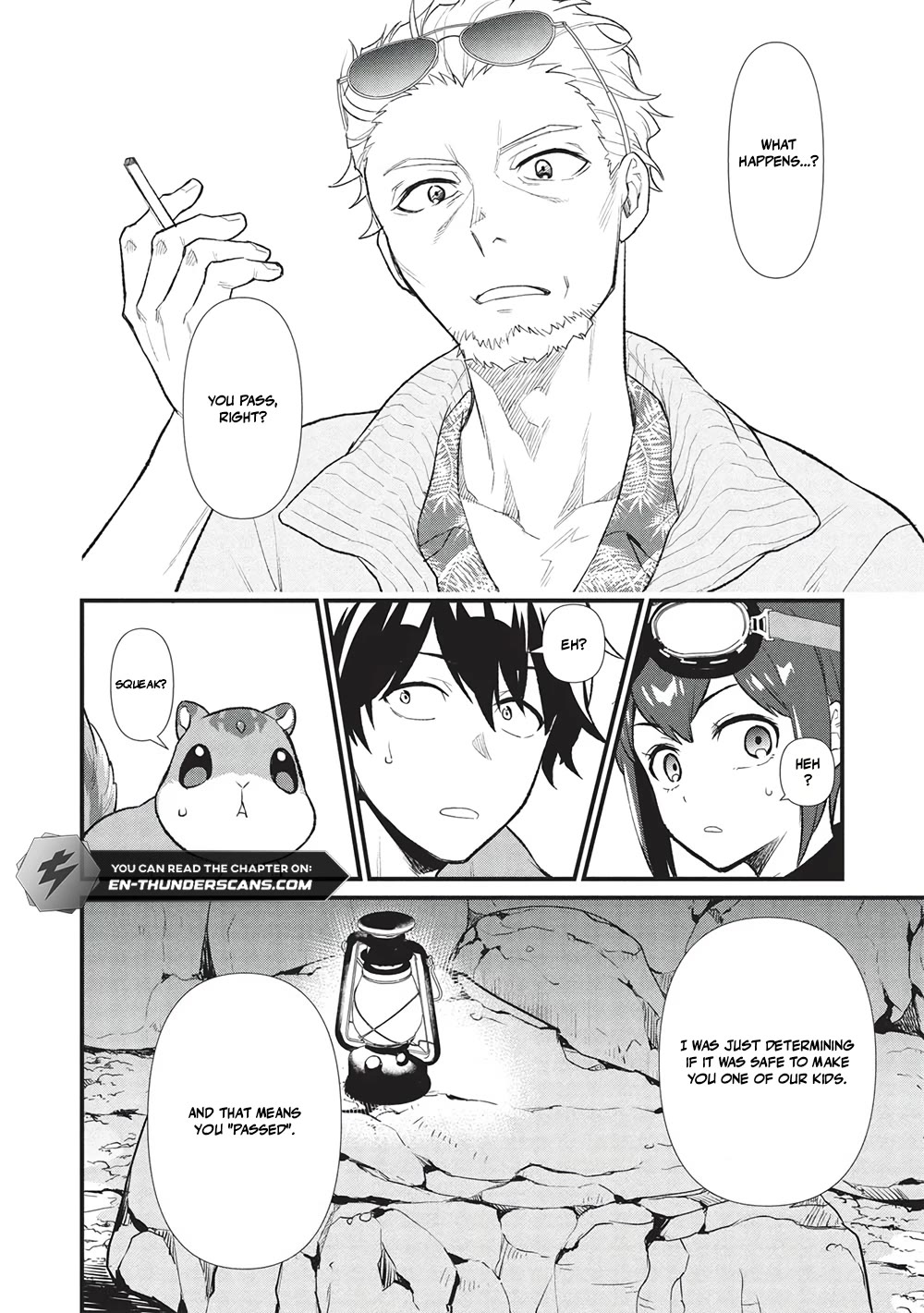 Meikyuu Metro - Mezametara Saikyoushoku Datta node Shima Risu o Tsurete Shinsekai o Aruku Chapter 40 page 18 - Chapter 40