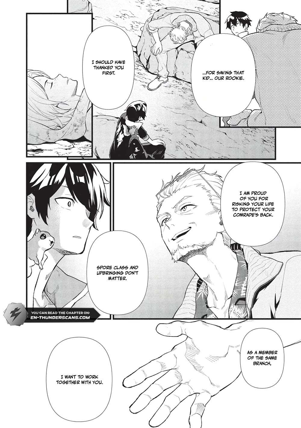 Meikyuu Metro - Mezametara Saikyoushoku Datta node Shima Risu o Tsurete Shinsekai o Aruku Chapter 40 page 20 - Chapter 40