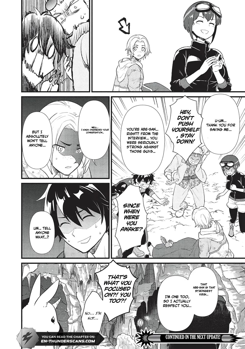 Meikyuu Metro - Mezametara Saikyoushoku Datta node Shima Risu o Tsurete Shinsekai o Aruku Chapter 40 page 22 - Chapter 40