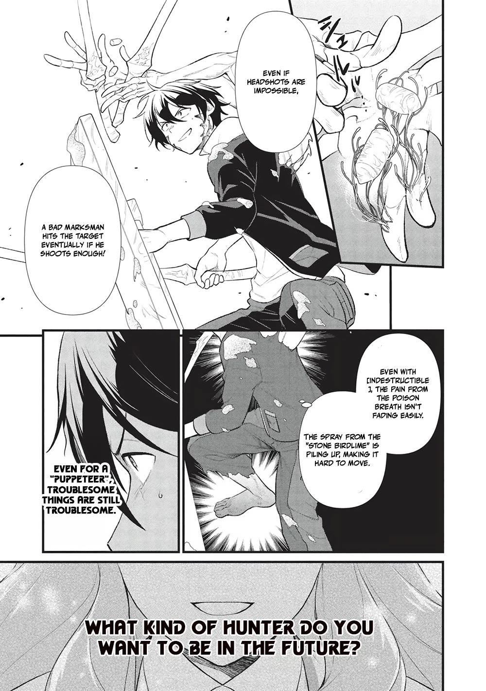 Meikyuu Metro - Mezametara Saikyoushoku Datta node Shima Risu o Tsurete Shinsekai o Aruku Chapter 40 page 3 - Chapter 40