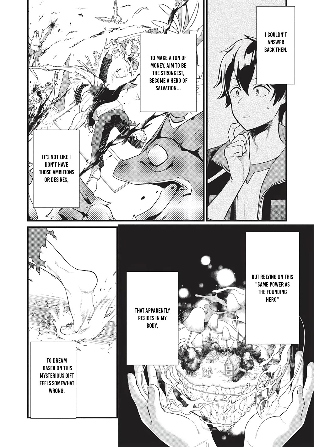 Meikyuu Metro - Mezametara Saikyoushoku Datta node Shima Risu o Tsurete Shinsekai o Aruku Chapter 40 page 4 - Chapter 40