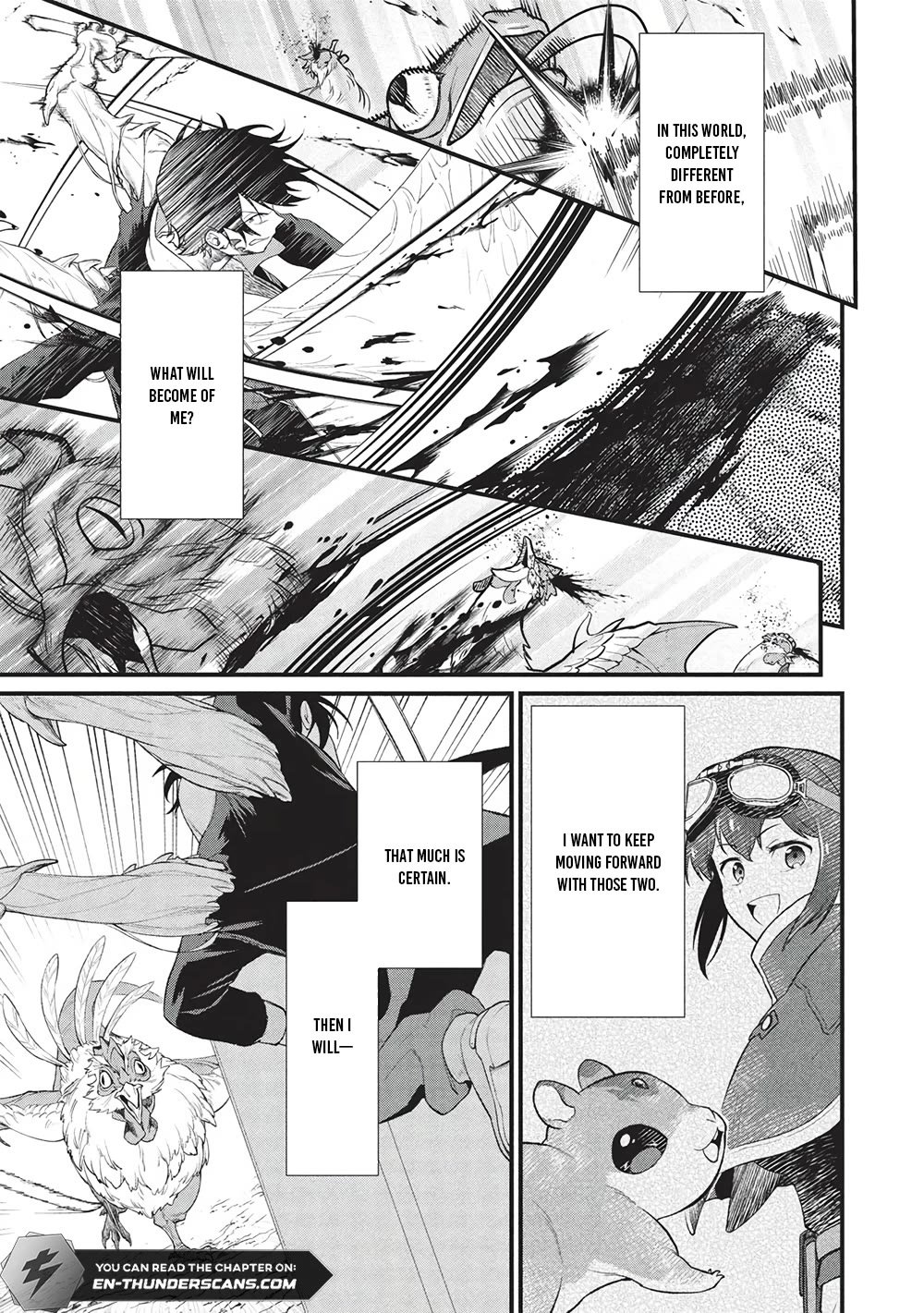 Meikyuu Metro - Mezametara Saikyoushoku Datta node Shima Risu o Tsurete Shinsekai o Aruku Chapter 40 page 5 - Chapter 40