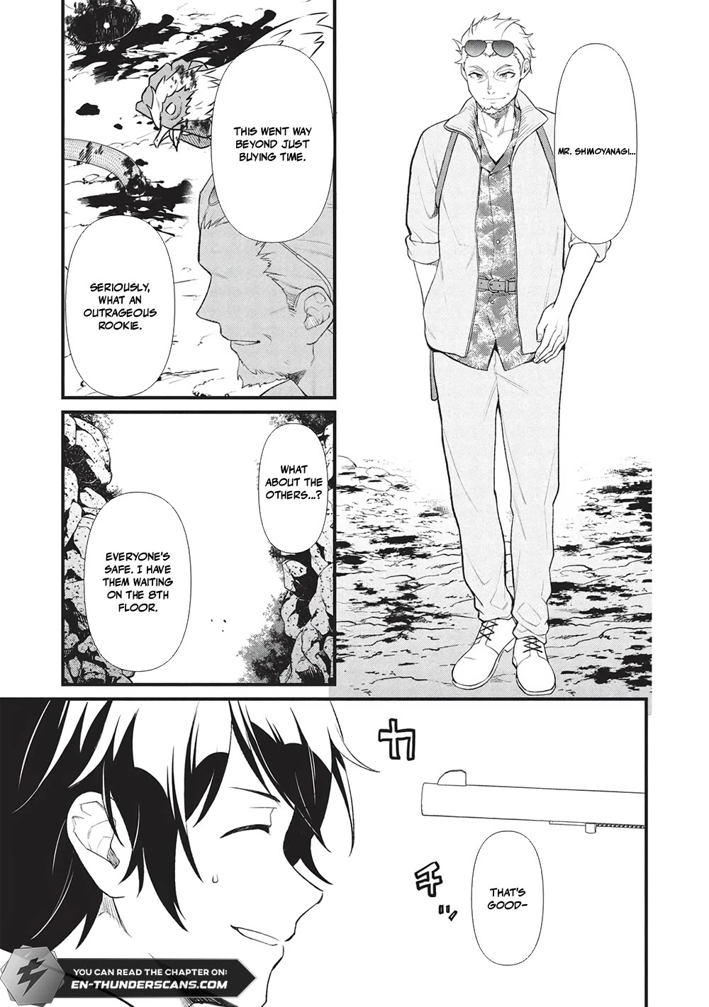 Meikyuu Metro - Mezametara Saikyoushoku Datta node Shima Risu o Tsurete Shinsekai o Aruku Chapter 40 page 7 - Chapter 40