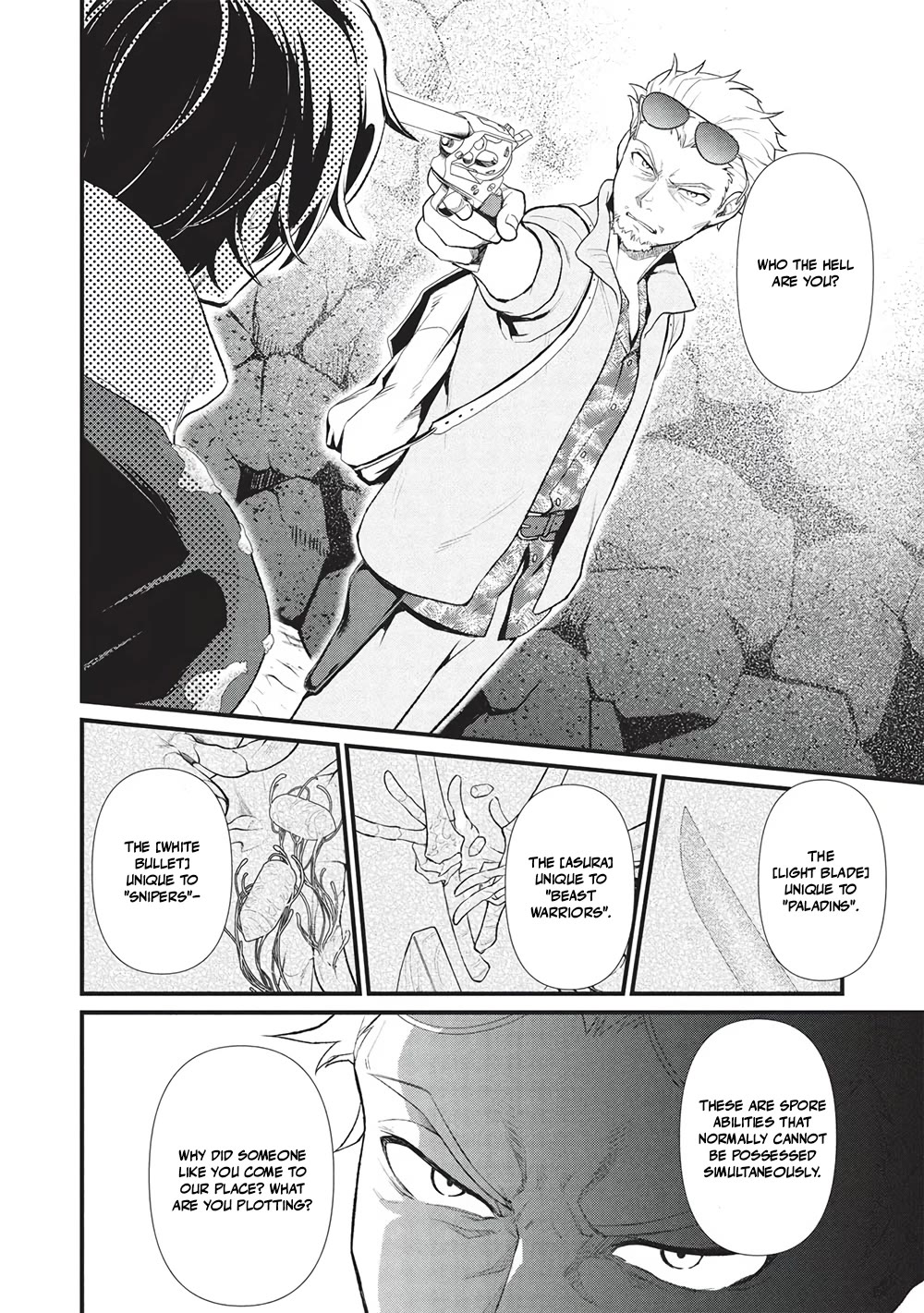 Meikyuu Metro - Mezametara Saikyoushoku Datta node Shima Risu o Tsurete Shinsekai o Aruku Chapter 40 page 8 - Chapter 40