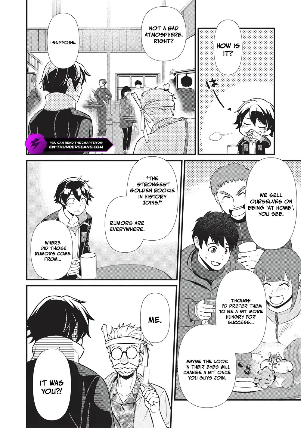 Meikyuu Metro - Mezametara Saikyoushoku Datta node Shima Risu o Tsurete Shinsekai o Aruku Chapter 41 page 10 - Chapter 41