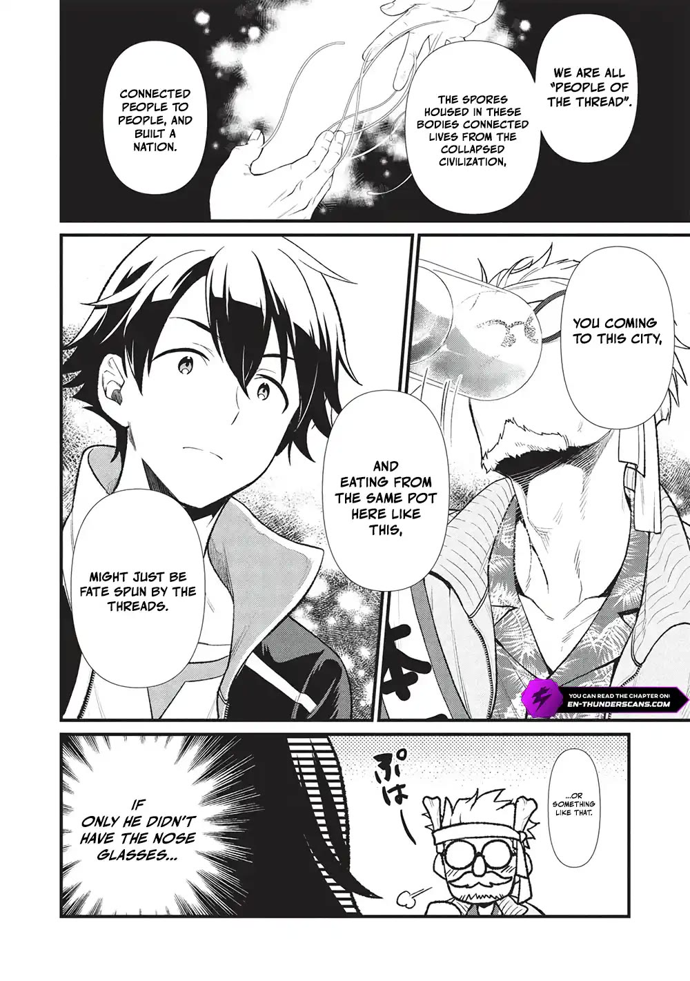 Meikyuu Metro - Mezametara Saikyoushoku Datta node Shima Risu o Tsurete Shinsekai o Aruku Chapter 41 page 12 - Chapter 41