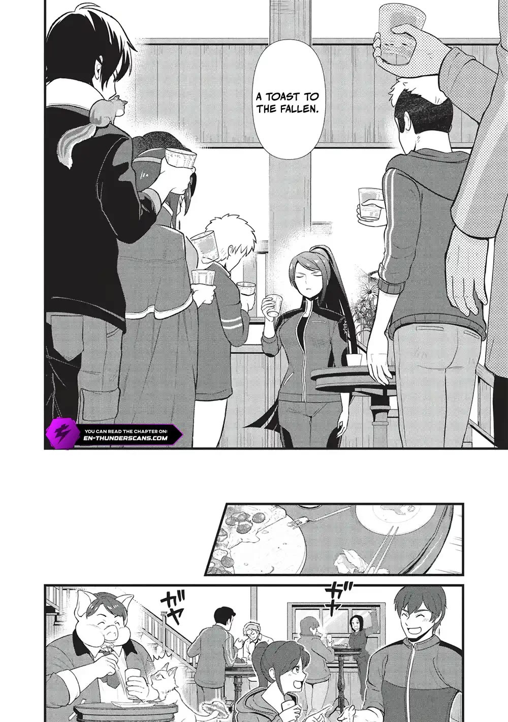 Meikyuu Metro - Mezametara Saikyoushoku Datta node Shima Risu o Tsurete Shinsekai o Aruku Chapter 41 page 2 - Chapter 41