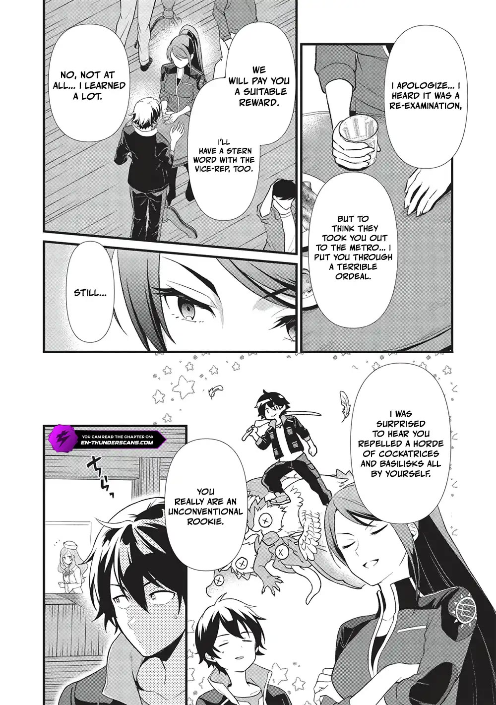 Meikyuu Metro - Mezametara Saikyoushoku Datta node Shima Risu o Tsurete Shinsekai o Aruku Chapter 41 page 4 - Chapter 41
