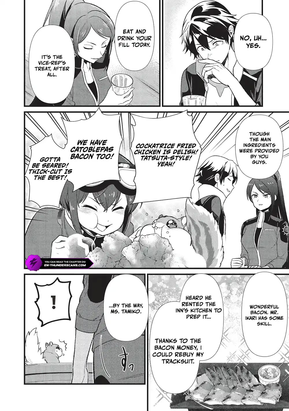 Meikyuu Metro - Mezametara Saikyoushoku Datta node Shima Risu o Tsurete Shinsekai o Aruku Chapter 41 page 6 - Chapter 41