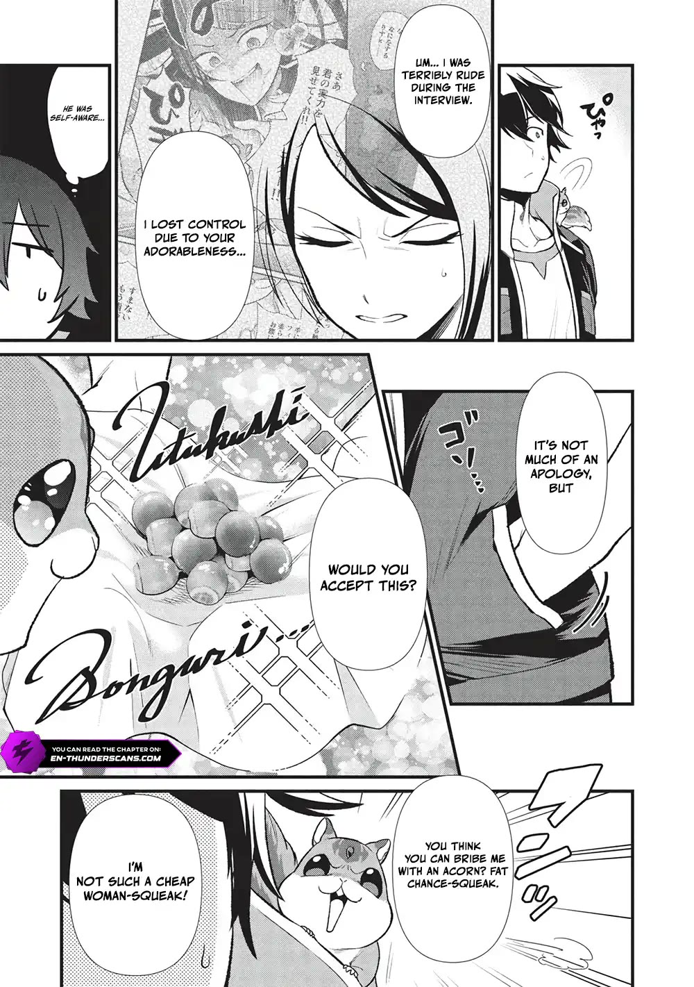 Meikyuu Metro - Mezametara Saikyoushoku Datta node Shima Risu o Tsurete Shinsekai o Aruku Chapter 41 page 7 - Chapter 41