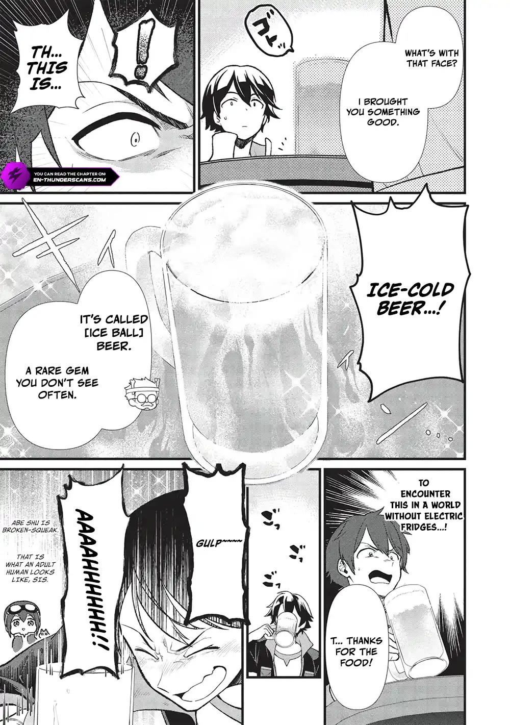 Meikyuu Metro - Mezametara Saikyoushoku Datta node Shima Risu o Tsurete Shinsekai o Aruku Chapter 41 page 9 - Chapter 41