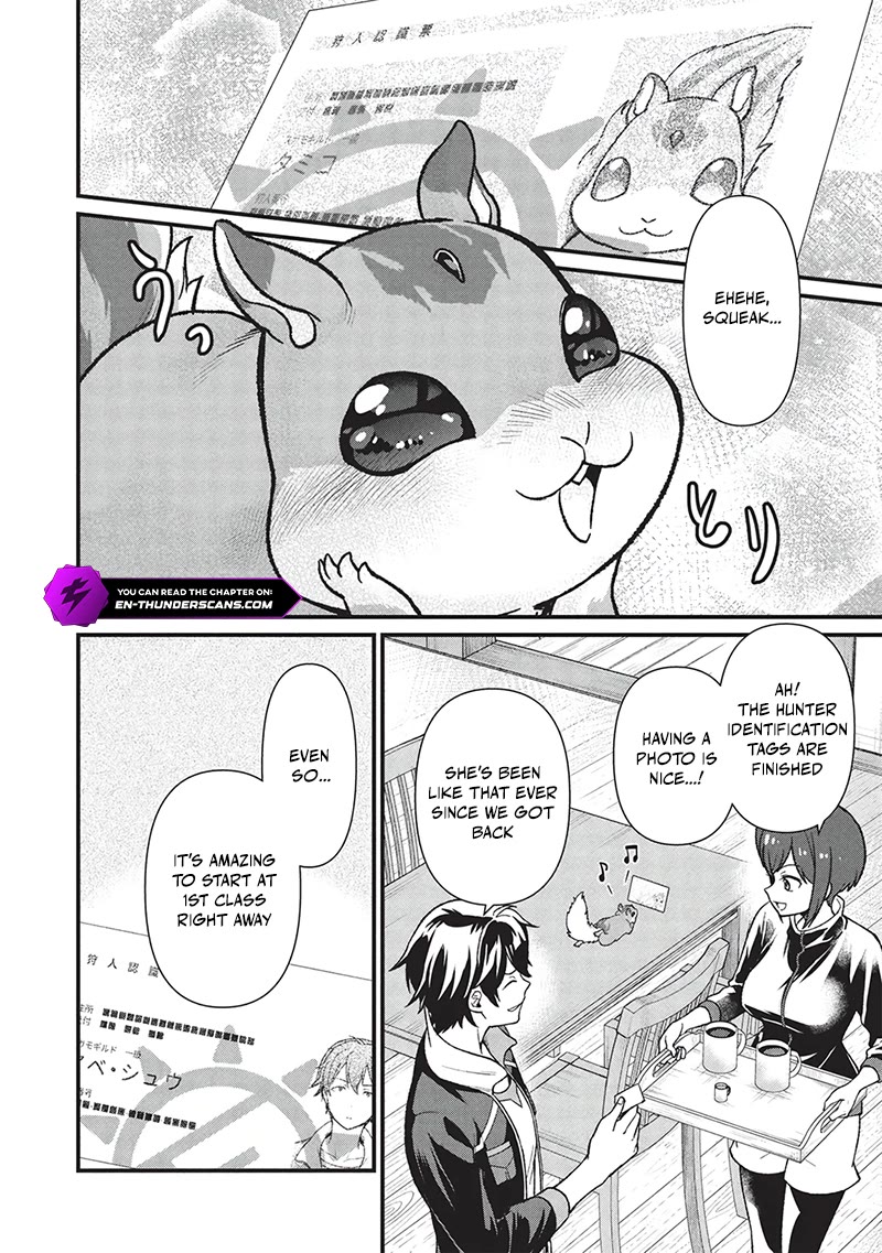 Meikyuu Metro - Mezametara Saikyoushoku Datta node Shima Risu o Tsurete Shinsekai o Aruku Chapter 42 page 12 - Chapter 42
