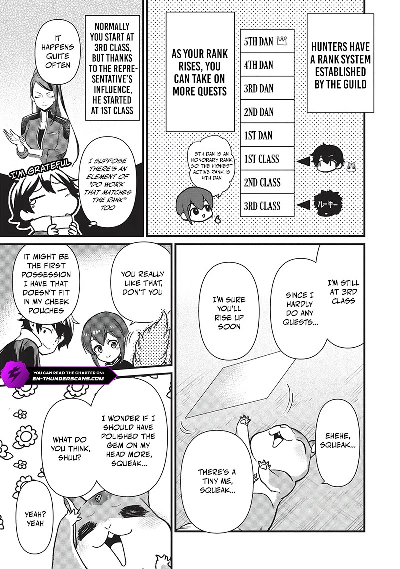 Meikyuu Metro - Mezametara Saikyoushoku Datta node Shima Risu o Tsurete Shinsekai o Aruku Chapter 42 page 13 - Chapter 42
