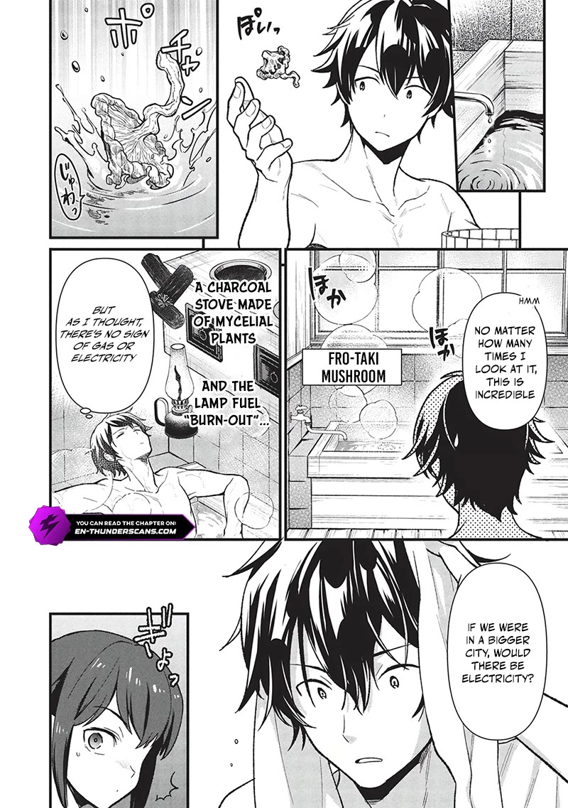 Meikyuu Metro - Mezametara Saikyoushoku Datta node Shima Risu o Tsurete Shinsekai o Aruku Chapter 42 page 14 - Chapter 42