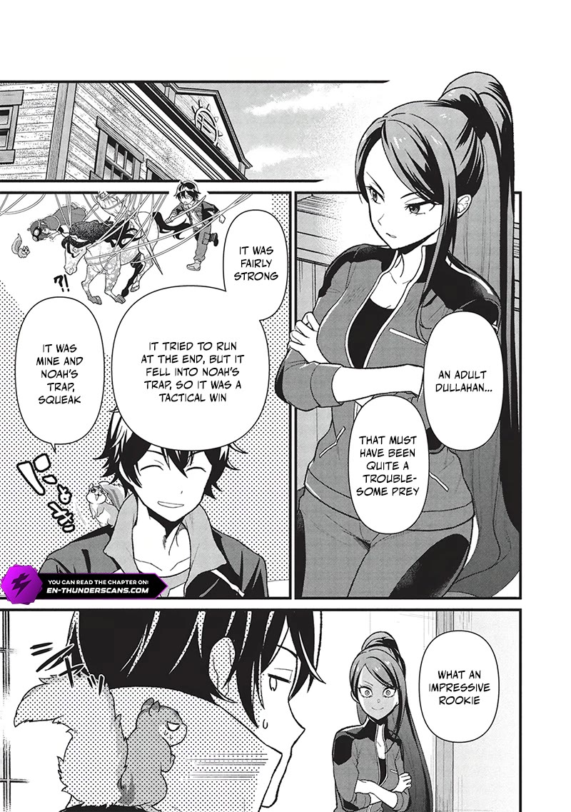 Meikyuu Metro - Mezametara Saikyoushoku Datta node Shima Risu o Tsurete Shinsekai o Aruku Chapter 42 page 5 - Chapter 42