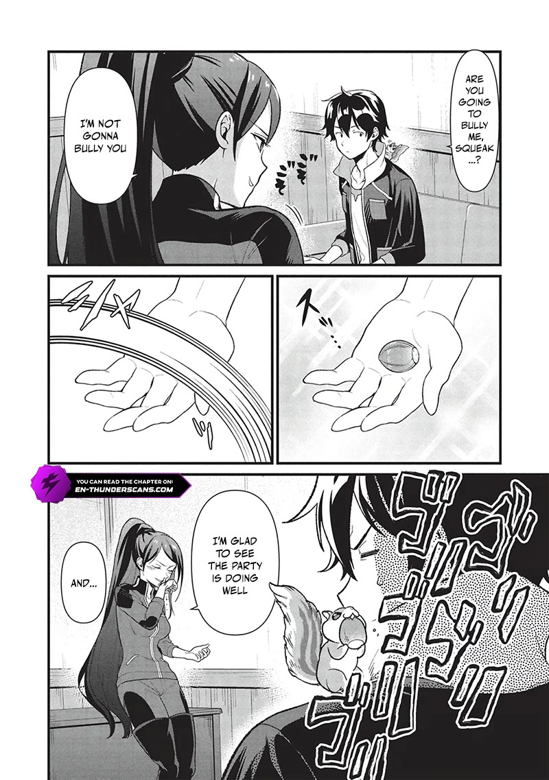 Meikyuu Metro - Mezametara Saikyoushoku Datta node Shima Risu o Tsurete Shinsekai o Aruku Chapter 42 page 6 - Chapter 42