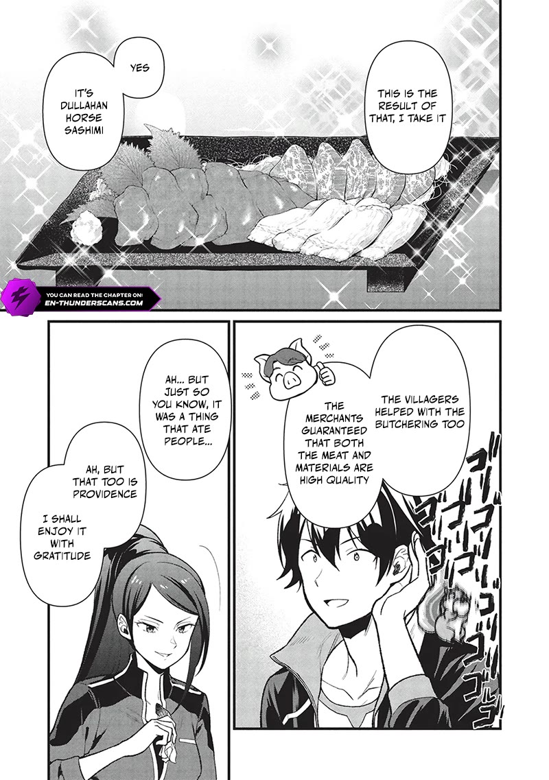 Meikyuu Metro - Mezametara Saikyoushoku Datta node Shima Risu o Tsurete Shinsekai o Aruku Chapter 42 page 7 - Chapter 42