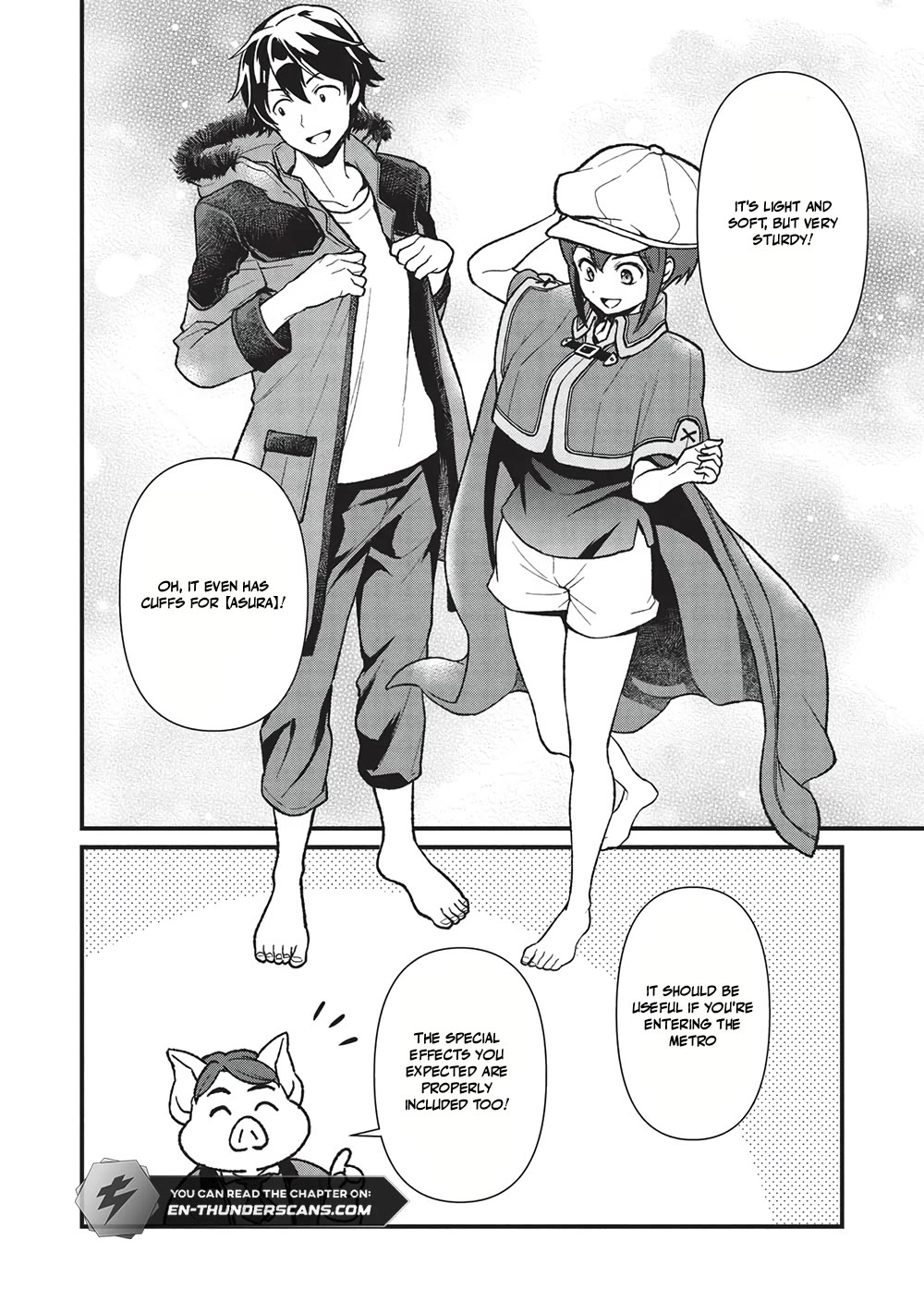 Meikyuu Metro - Mezametara Saikyoushoku Datta node Shima Risu o Tsurete Shinsekai o Aruku Chapter 43 page 10 - Chapter 43