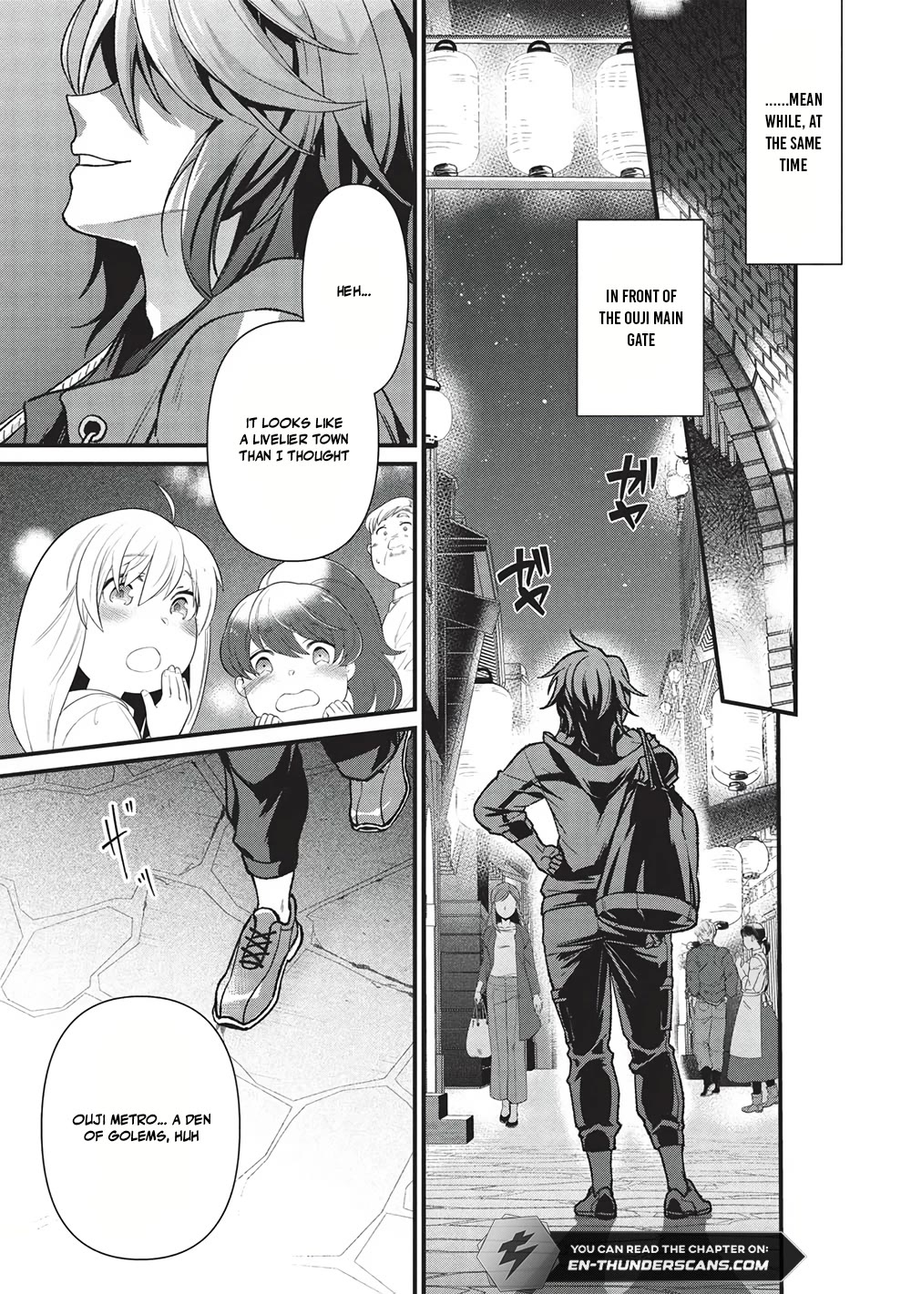 Meikyuu Metro - Mezametara Saikyoushoku Datta node Shima Risu o Tsurete Shinsekai o Aruku Chapter 43 page 13 - Chapter 43