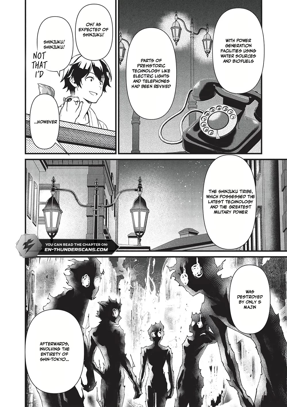 Meikyuu Metro - Mezametara Saikyoushoku Datta node Shima Risu o Tsurete Shinsekai o Aruku Chapter 43 page 4 - Chapter 43