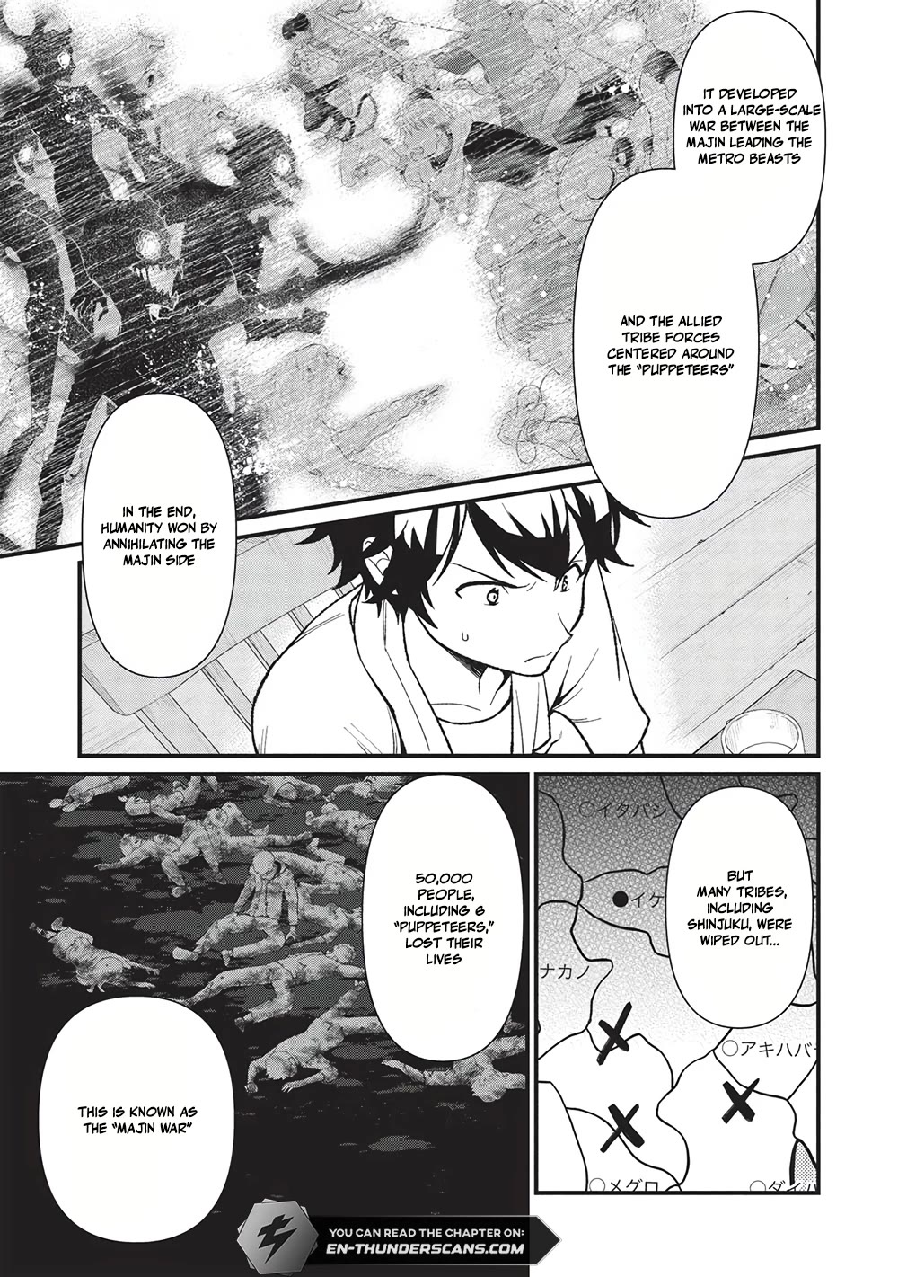 Meikyuu Metro - Mezametara Saikyoushoku Datta node Shima Risu o Tsurete Shinsekai o Aruku Chapter 43 page 5 - Chapter 43