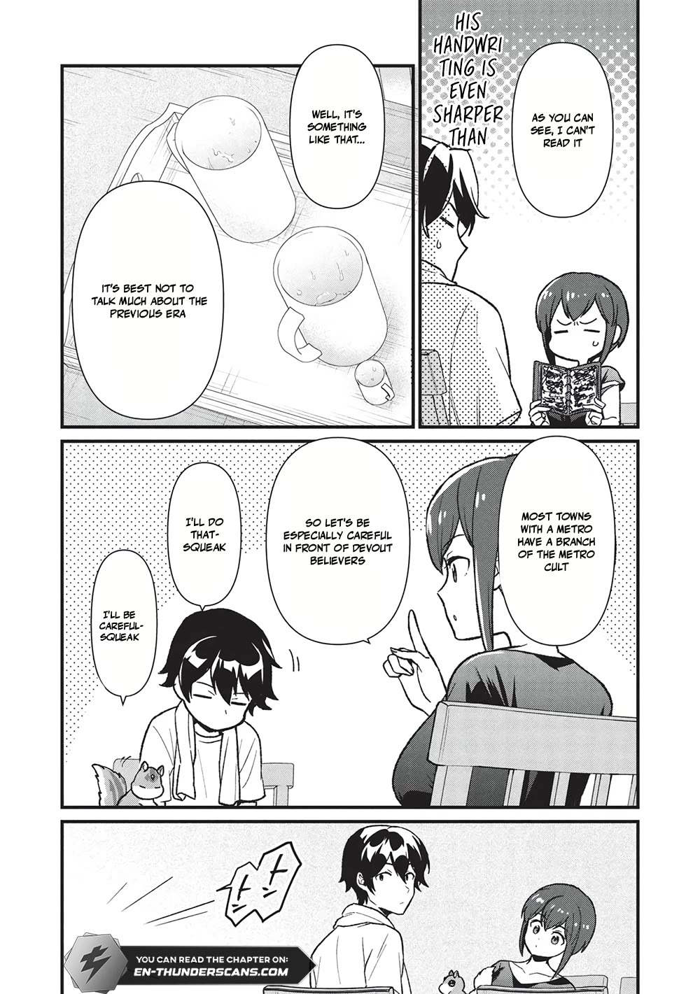 Meikyuu Metro - Mezametara Saikyoushoku Datta node Shima Risu o Tsurete Shinsekai o Aruku Chapter 43 page 8 - Chapter 43