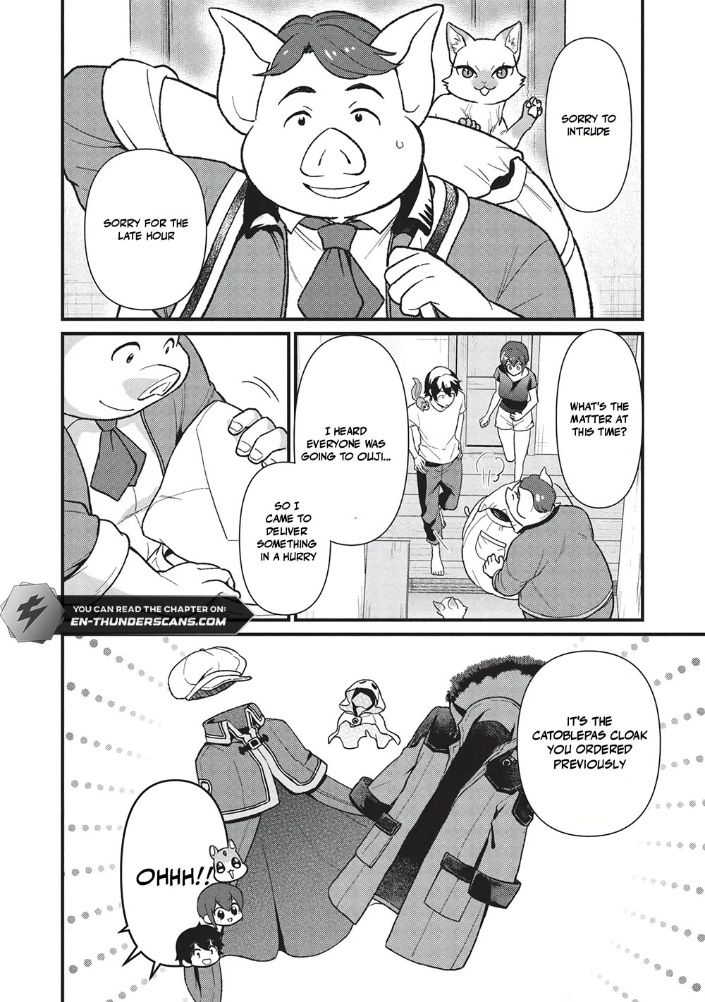 Meikyuu Metro - Mezametara Saikyoushoku Datta node Shima Risu o Tsurete Shinsekai o Aruku Chapter 43 page 9 - Chapter 43