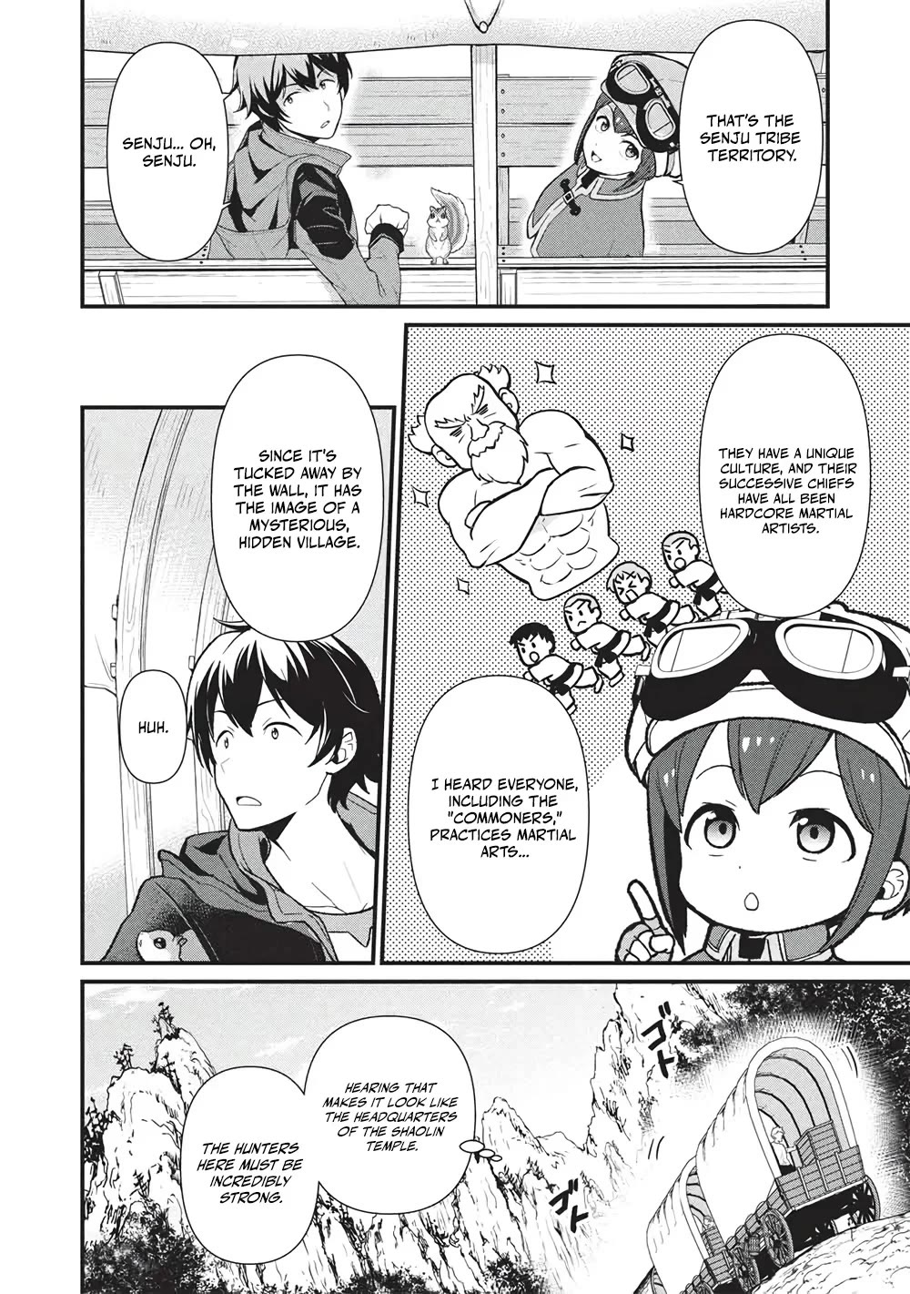 Meikyuu Metro - Mezametara Saikyoushoku Datta node Shima Risu o Tsurete Shinsekai o Aruku Chapter 44 page 10 - Chapter 44