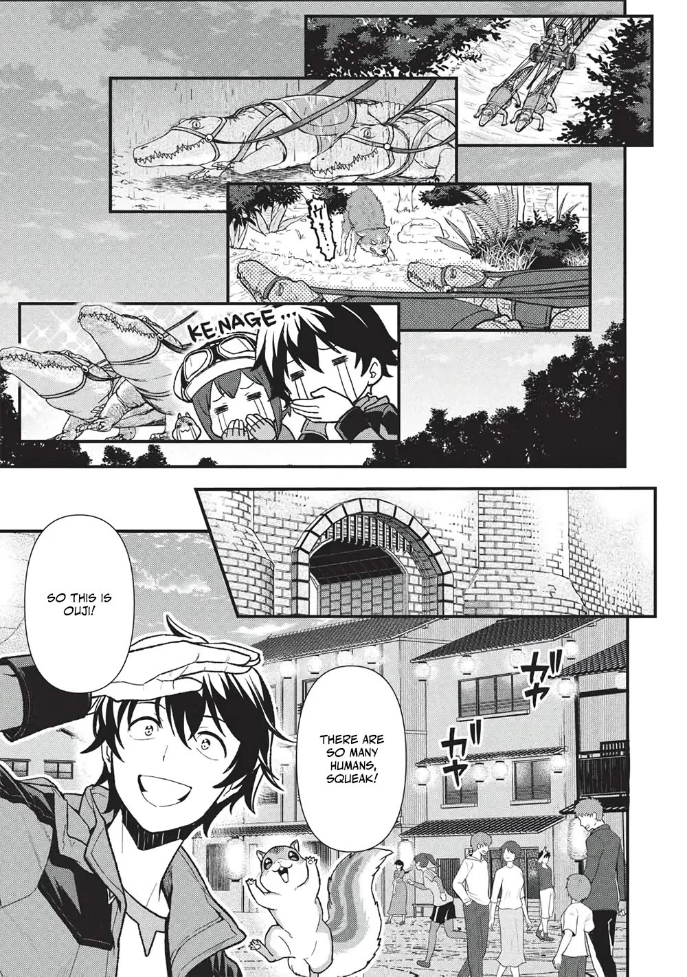 Meikyuu Metro - Mezametara Saikyoushoku Datta node Shima Risu o Tsurete Shinsekai o Aruku Chapter 44 page 11 - Chapter 44