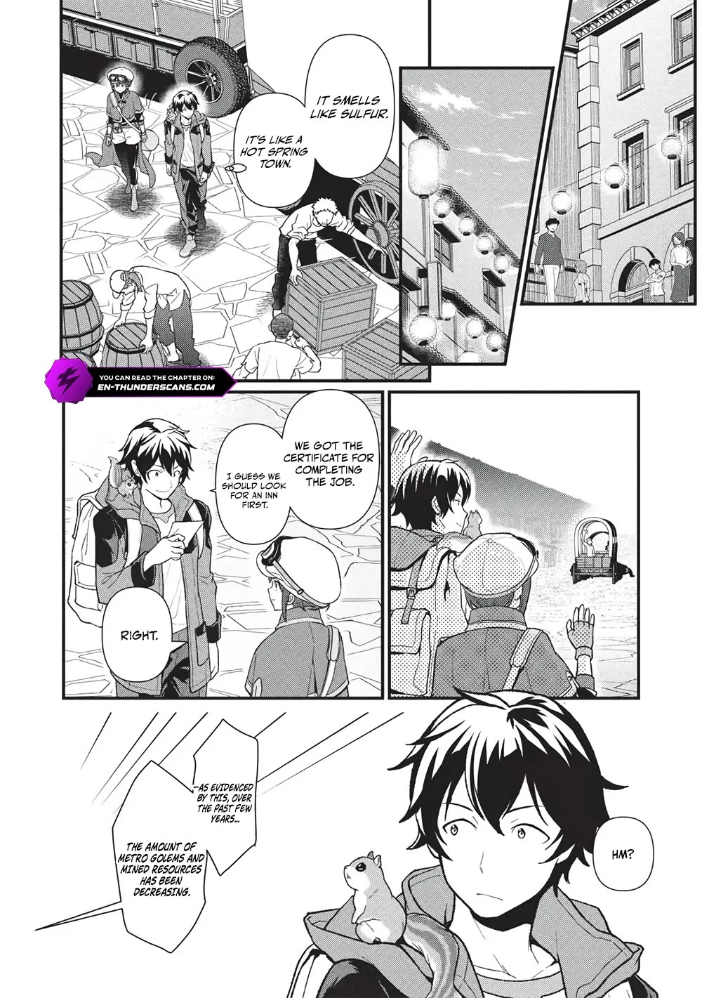 Meikyuu Metro - Mezametara Saikyoushoku Datta node Shima Risu o Tsurete Shinsekai o Aruku Chapter 44 page 12 - Chapter 44