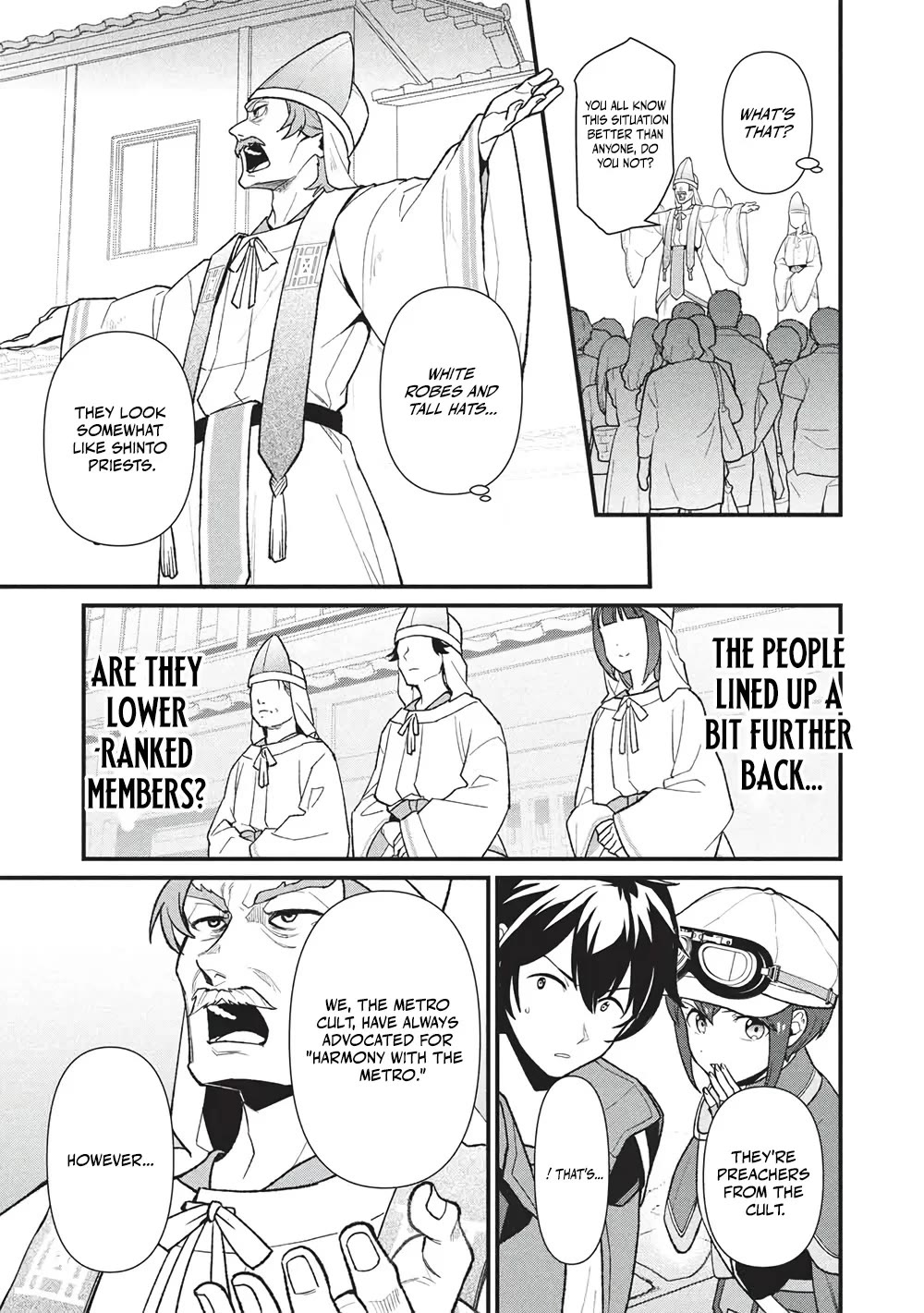 Meikyuu Metro - Mezametara Saikyoushoku Datta node Shima Risu o Tsurete Shinsekai o Aruku Chapter 44 page 13 - Chapter 44