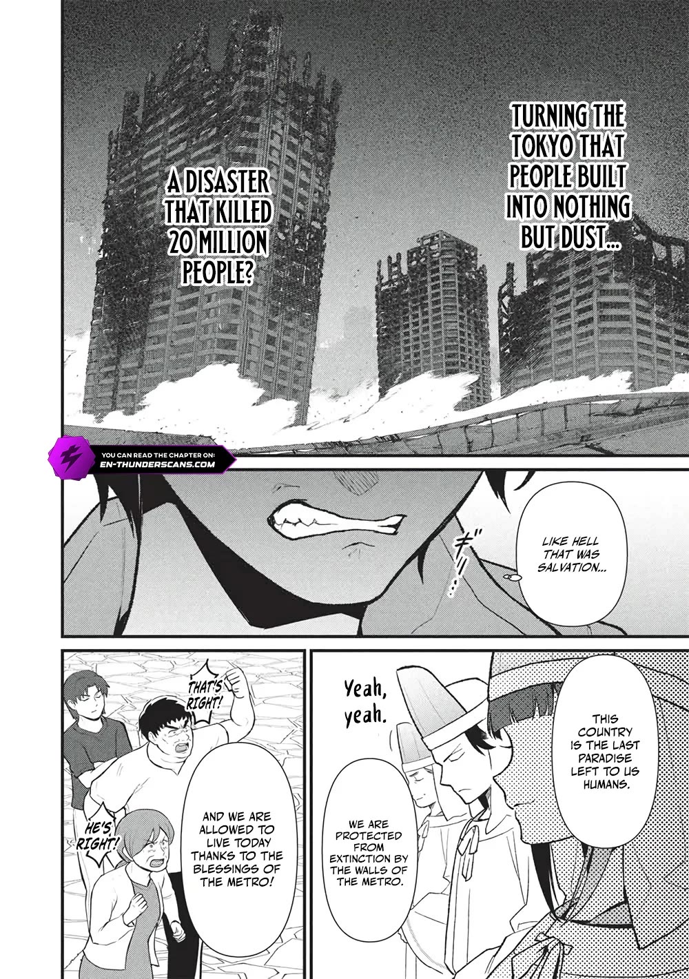 Meikyuu Metro - Mezametara Saikyoushoku Datta node Shima Risu o Tsurete Shinsekai o Aruku Chapter 44 page 16 - Chapter 44