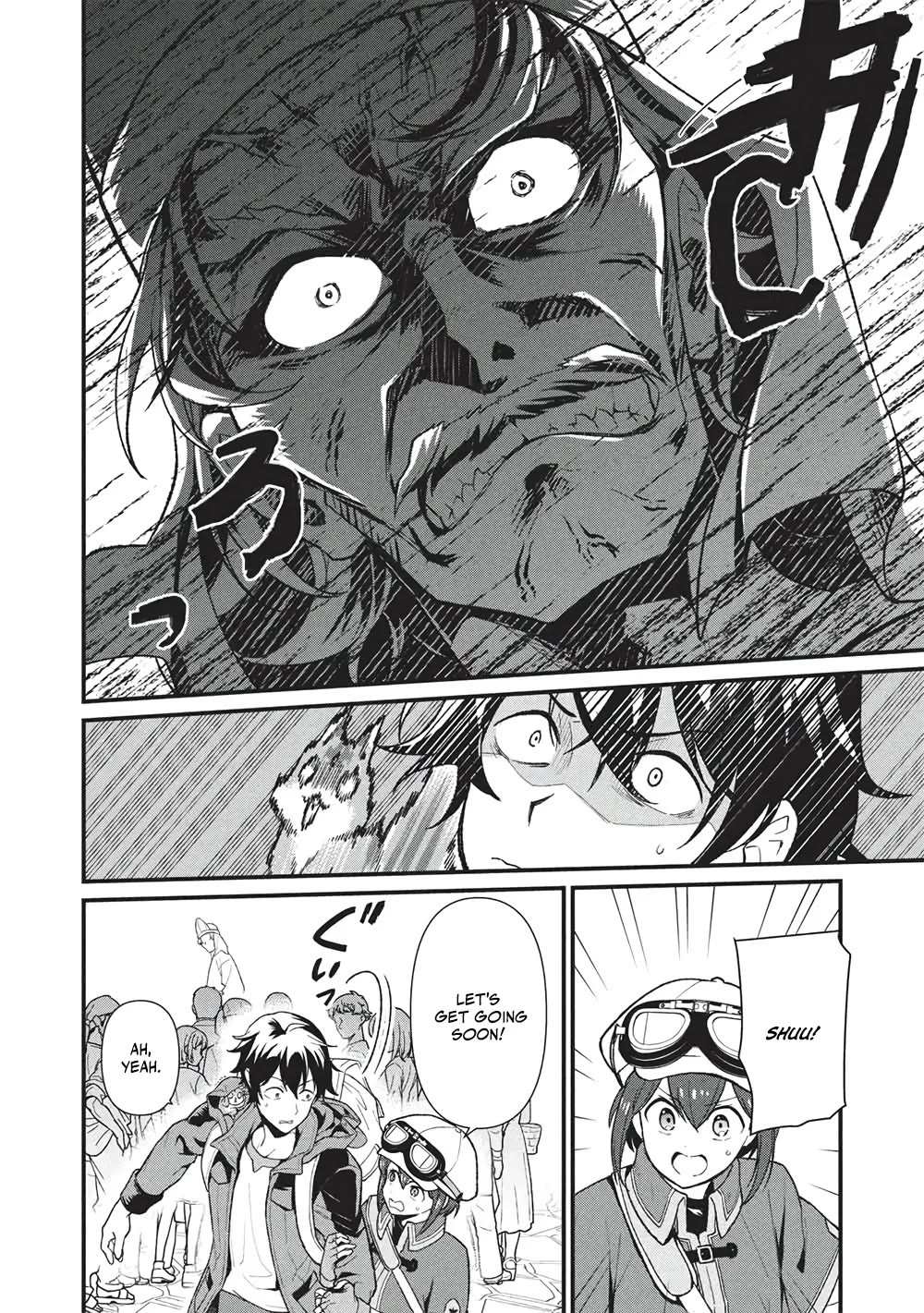 Meikyuu Metro - Mezametara Saikyoushoku Datta node Shima Risu o Tsurete Shinsekai o Aruku Chapter 44 page 18 - Chapter 44