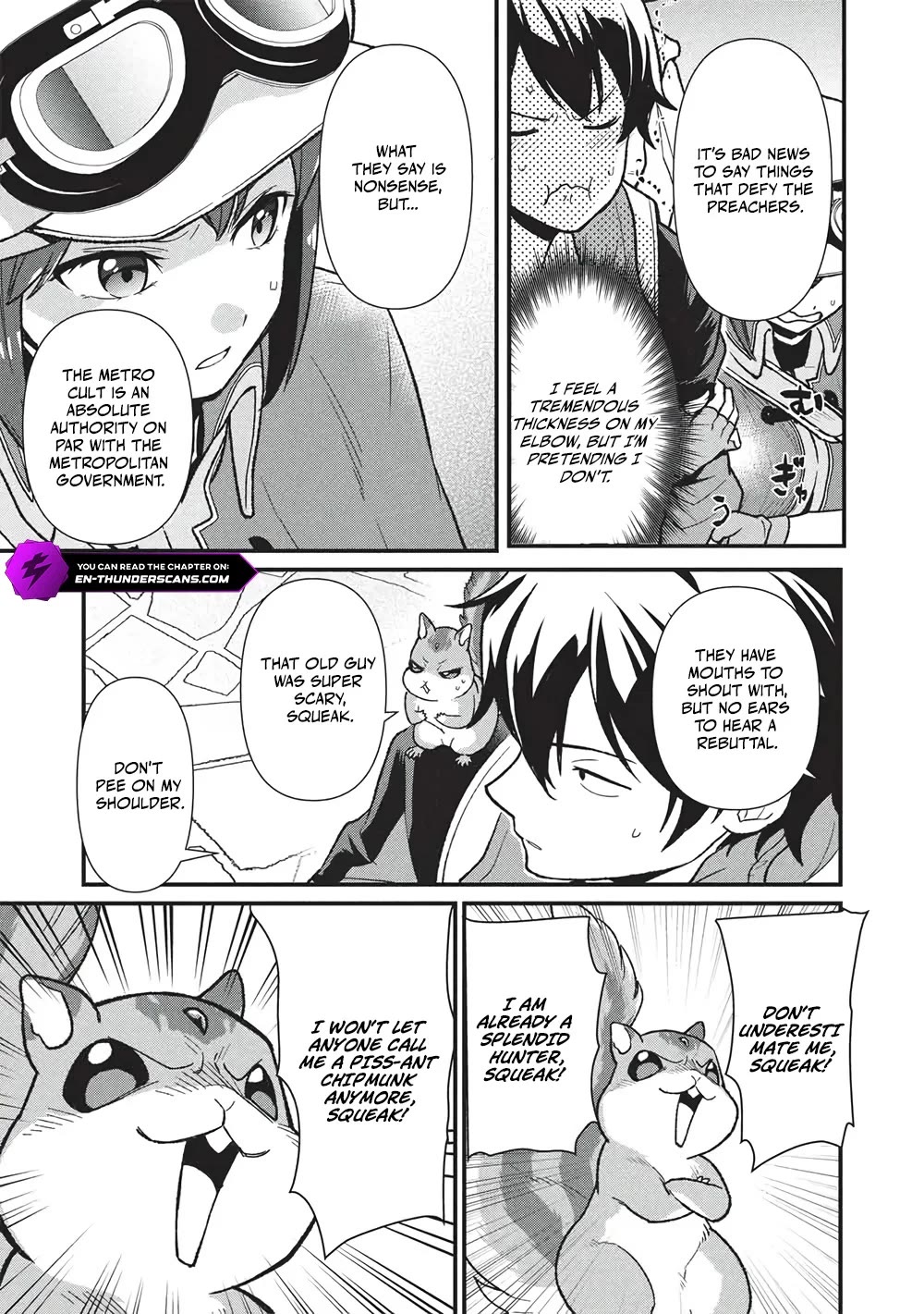 Meikyuu Metro - Mezametara Saikyoushoku Datta node Shima Risu o Tsurete Shinsekai o Aruku Chapter 44 page 19 - Chapter 44