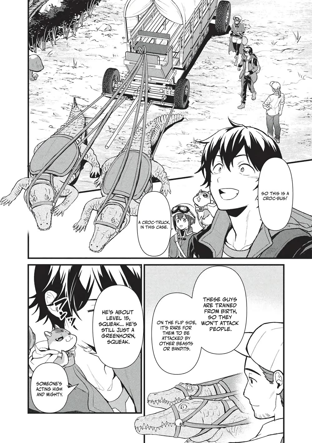 Meikyuu Metro - Mezametara Saikyoushoku Datta node Shima Risu o Tsurete Shinsekai o Aruku Chapter 44 page 2 - Chapter 44