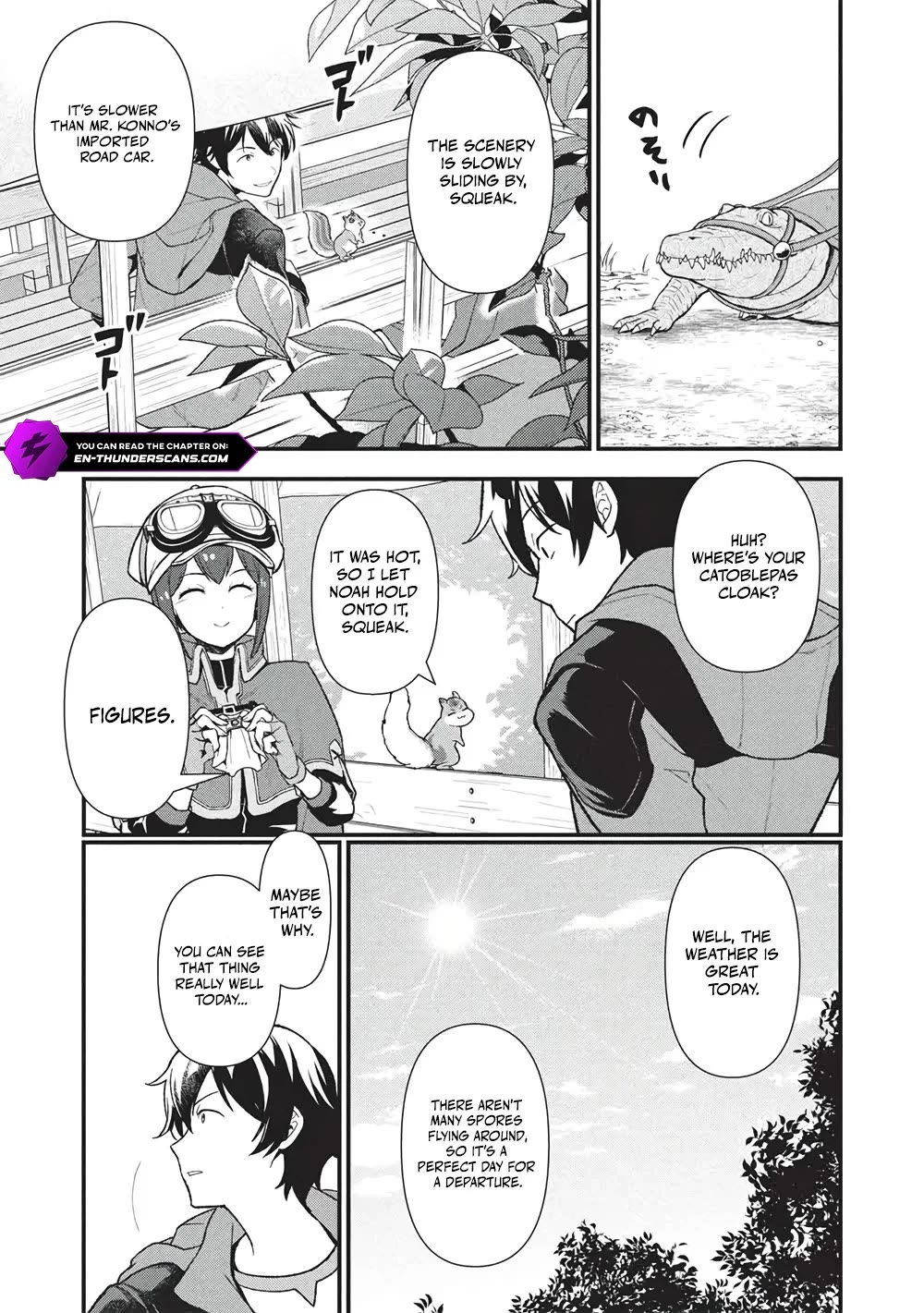 Meikyuu Metro - Mezametara Saikyoushoku Datta node Shima Risu o Tsurete Shinsekai o Aruku Chapter 44 page 3 - Chapter 44