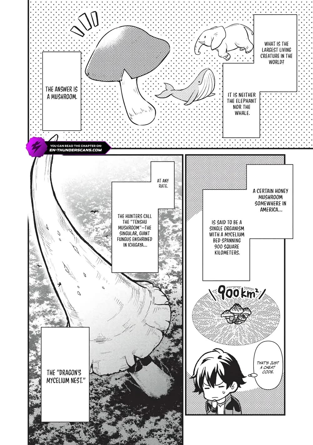 Meikyuu Metro - Mezametara Saikyoushoku Datta node Shima Risu o Tsurete Shinsekai o Aruku Chapter 44 page 6 - Chapter 44