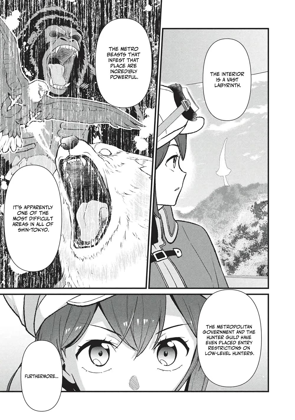 Meikyuu Metro - Mezametara Saikyoushoku Datta node Shima Risu o Tsurete Shinsekai o Aruku Chapter 44 page 7 - Chapter 44