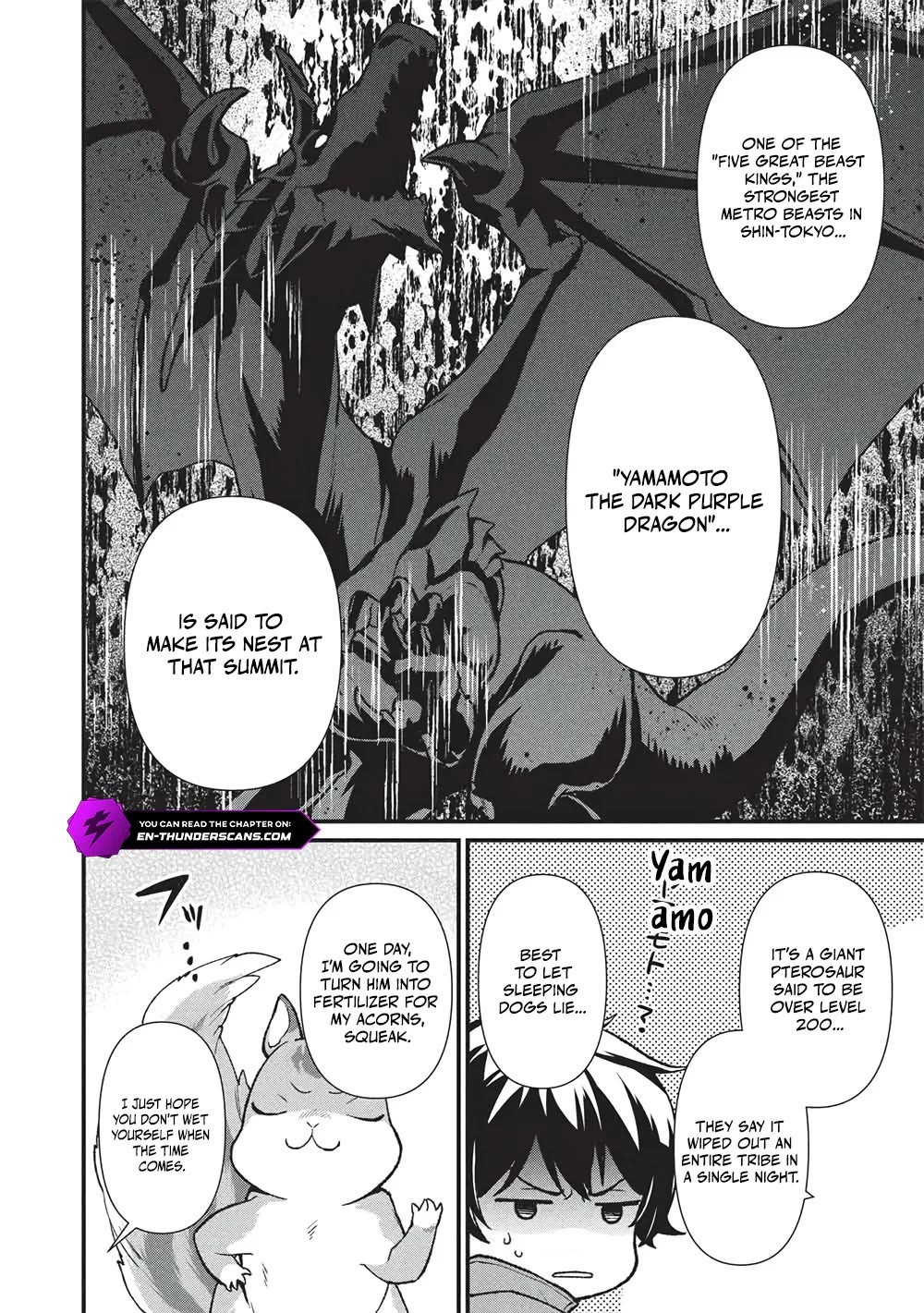 Meikyuu Metro - Mezametara Saikyoushoku Datta node Shima Risu o Tsurete Shinsekai o Aruku Chapter 44 page 8 - Chapter 44