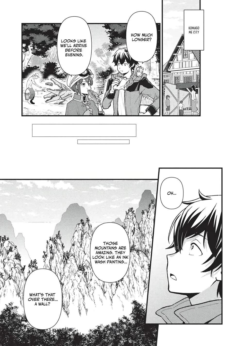 Meikyuu Metro - Mezametara Saikyoushoku Datta node Shima Risu o Tsurete Shinsekai o Aruku Chapter 44 page 9 - Chapter 44