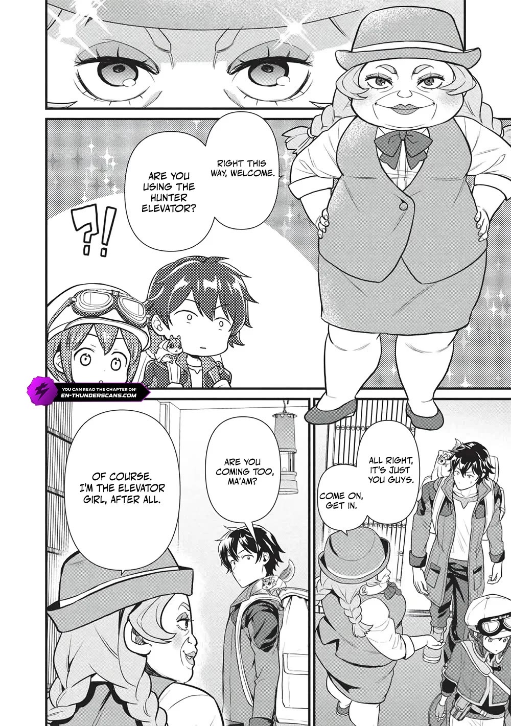 Meikyuu Metro - Mezametara Saikyoushoku Datta node Shima Risu o Tsurete Shinsekai o Aruku Chapter 45 page 12 - Chapter 45