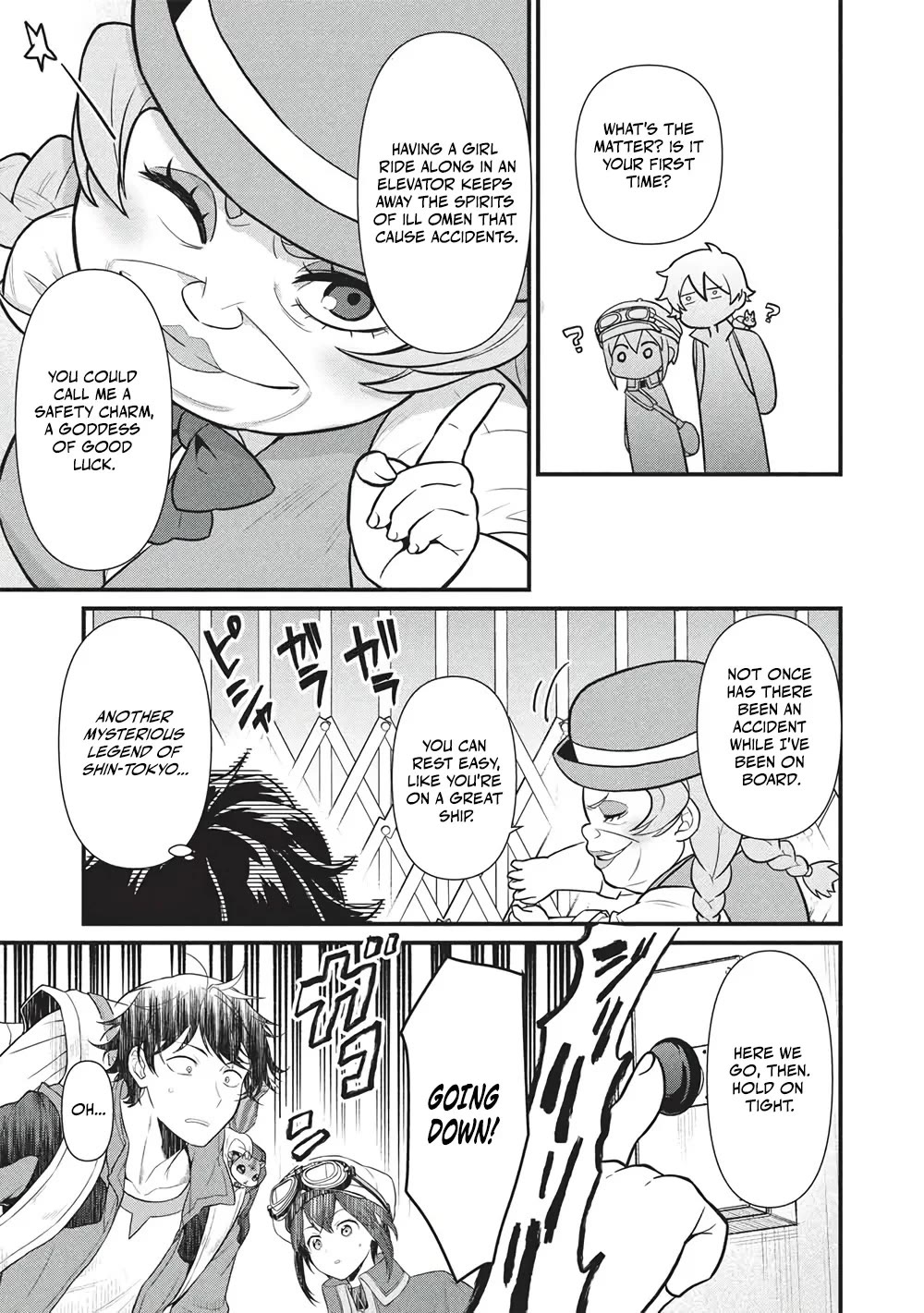 Meikyuu Metro - Mezametara Saikyoushoku Datta node Shima Risu o Tsurete Shinsekai o Aruku Chapter 45 page 13 - Chapter 45